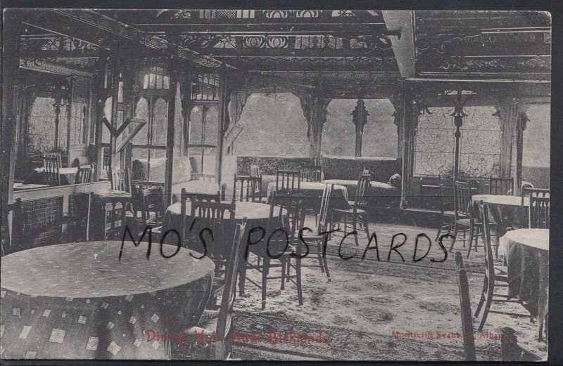 Hertfordshire Postcard - Dining Hall, New Birklands   RT993