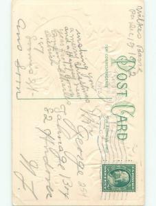 Divided-Back CHRISTMAS SCENE Great Postcard W9318