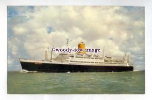 pf7130 - North German Lloyd Liner - Bremen , built 1938 - postcard