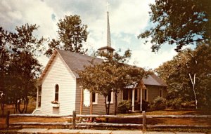 Maine Kennebunk Beach Trinity Chapel