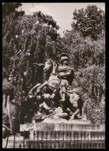 Warszawa - Monument of King Jan Sobieski