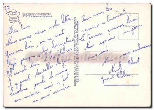 Postcard Modern Savigny le Temple (Seine et Marne)