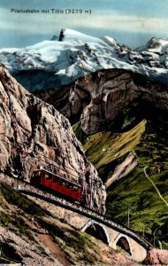 Switzerland Pilatusbahn Mit Titlis