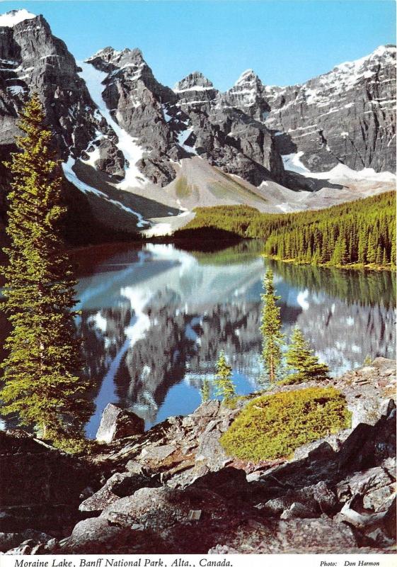 BG13783 moraine lake banff national park alberta canada