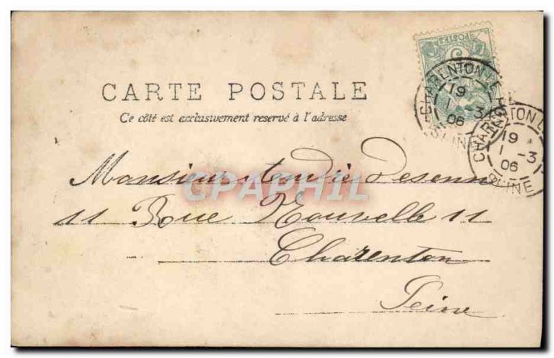 Old Postcard Children