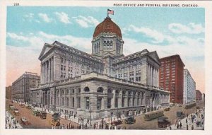 Illinois Chicago Post Office And Federal Building