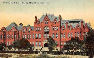 Sisters Of Charity Hospital El Paso, Texas USA 