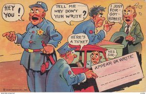 Policeman Comic , 1930-40s