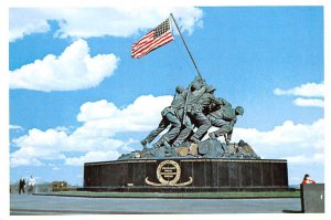 US Marine Corps War Memorial   Iwo Jima 