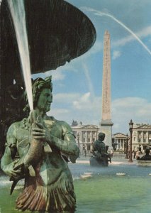 France Postcard - Paris - Place De La Concorde    RR9231