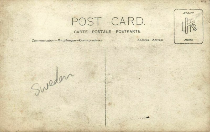 sweden, ÅLSTÄKET, Shop with Tea Room, Svensson & Österberg (1910s) RPPC