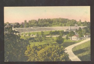 BLOOMINGTON INDIANA HOOSIERS FOOTBALL STADIUM MEMORIAL VINTAGE POSTCARD