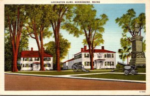 Maine Kennebunk Lexington Elms 1950