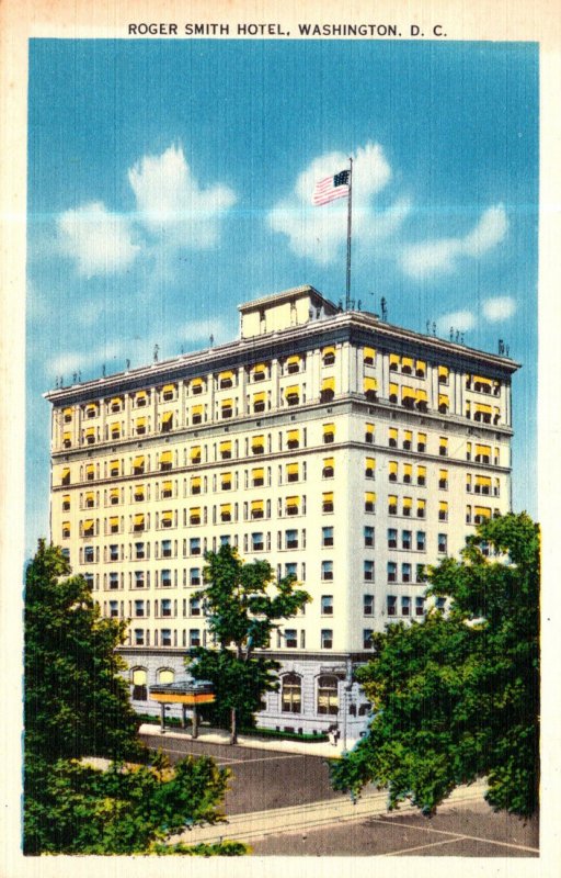 Washington D C The Roger Smith Hotel