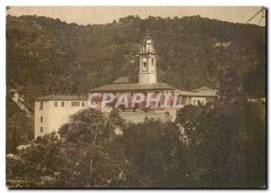 Modern Postcard Our Lady of Laghet AM General view