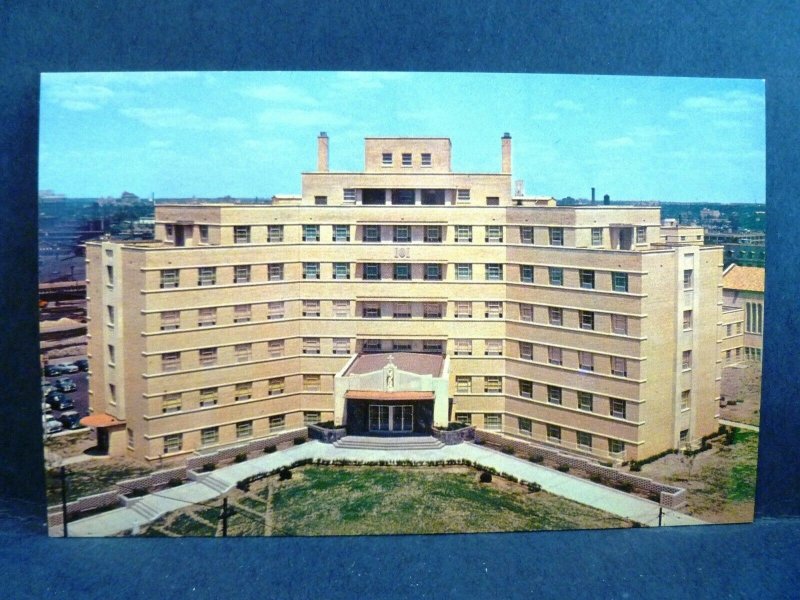 Postcard MO St. Louis Cardinal Glennon Memorial Hospital for Children