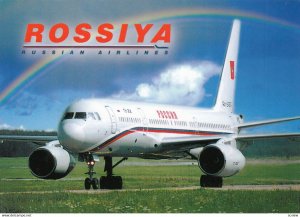 ROSSIYA Russian Airlines Airplane , 80-90s