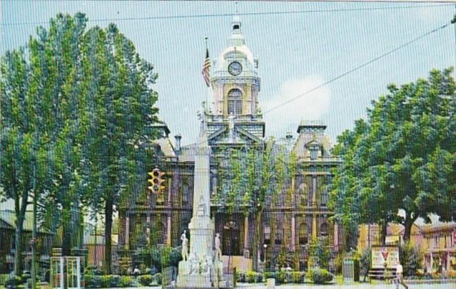 Ohio Cambridge Guernsey County Court House