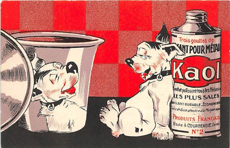 Kaol Advertising Unused 