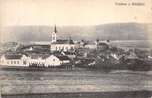 B76265 Czech Republic Mnisek pod Brdy 1915