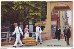 ALKMAAR, Noord-Holland, Netherlands, 1900-1910s; Kaasmarkt