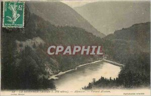 Old Postcard Le Hohneck Altenwier Versant Alsatian