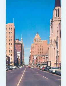 Unused Pre-1980 STREET SCENE Tulsa Oklahoma OK hp2017@