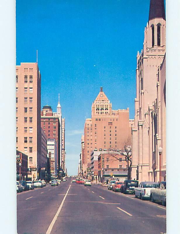 Unused Pre-1980 STREET SCENE Tulsa Oklahoma OK hp2017@