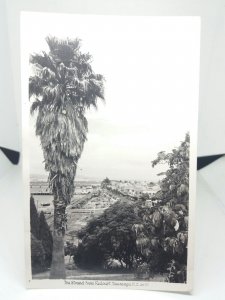 The Strand from Redoubt Tauranga New Zealand Vintage Used Plain Back Postcard