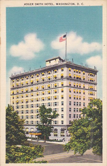 Roger Smith Hotel Washington DC