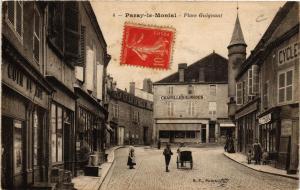 CPA PARAY-le-MONIAL Place Guignaut (616004)