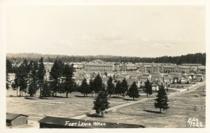 Postcard RPPC View of Fort Lewis in Tacoma, WA.      aa6