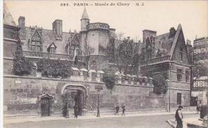 France Paris Musee de Cluny