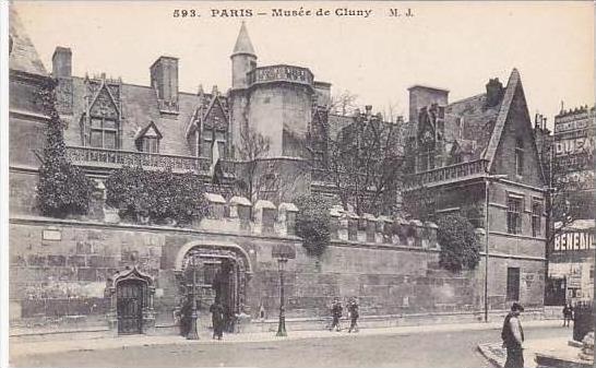 France Paris Musee de Cluny