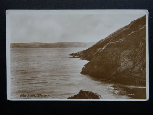 North Wales ABERSOCH The Rocks - Old RP Postcard by 55212