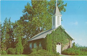 Danforth Chapel University of Iowa in Iowa City Iowa