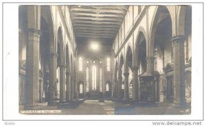 RP; FIRENZE, Interior, S. Croce, Toscana, Italy, 10-20s