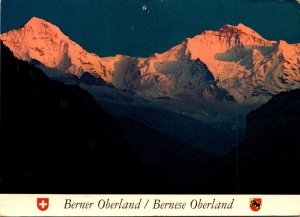 Switzerland Bern Interlaken Monch and Jungfrau