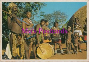 South Africa Postcard - Zulu Chief, Valley of a 1,000 Hills, Natal   RR20903