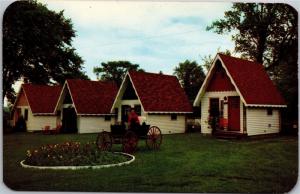 Dayton's Tourist Villas, Cabins Britannia Heights Ottawa Ontario Postcard H20