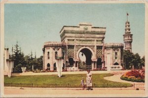 Turkey Istanbul Universitesi Kapisi Gate of the Istanbul University BS.26