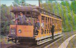 Connecticut Company Trolley No 923 Branford Trolley Museum Connecticut