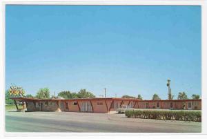 Dun Rovin Motel US 16 Worland Wyoming postcard