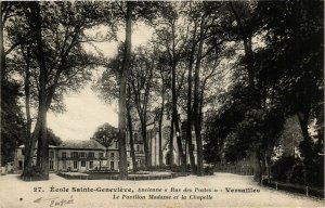 CPA École Ste-Genevieve Ancienne Rue des Postes - VERSAILLES - . (657618)