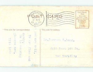 Divided-Back POSTCARD FROM Cambridge Massachusetts MA HM6390