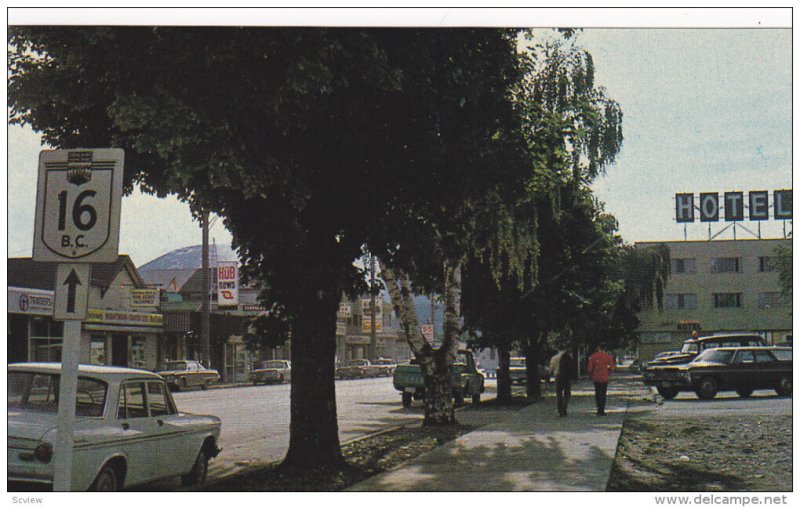 TERRACE , B.C. , Canada , 50-60s ; Highway 16