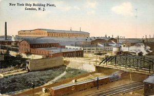 New York Ship Building Plant in Camden, New Jersey