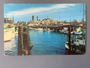 Fisherman's Wharf San Francisco CA Chrome Postcard A1161090100