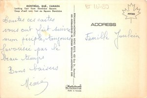 BT16480 Montreal dominion square  canada