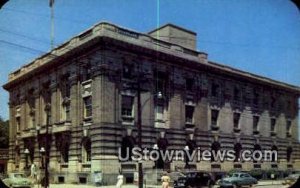 Post Office & Federal Bldg - Freeport, Illinois IL  